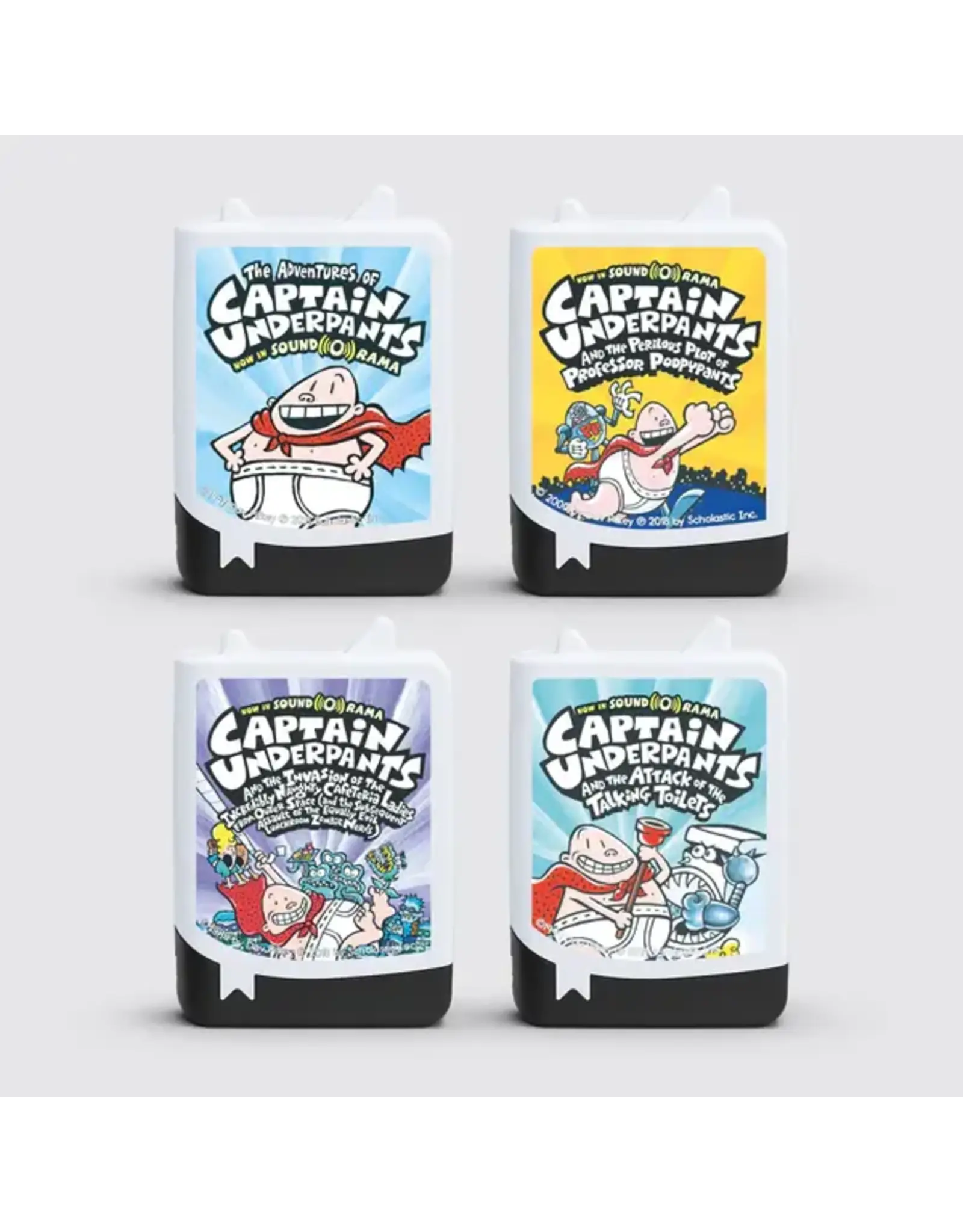 tonies Captain Underpants Tonie Audiobooks