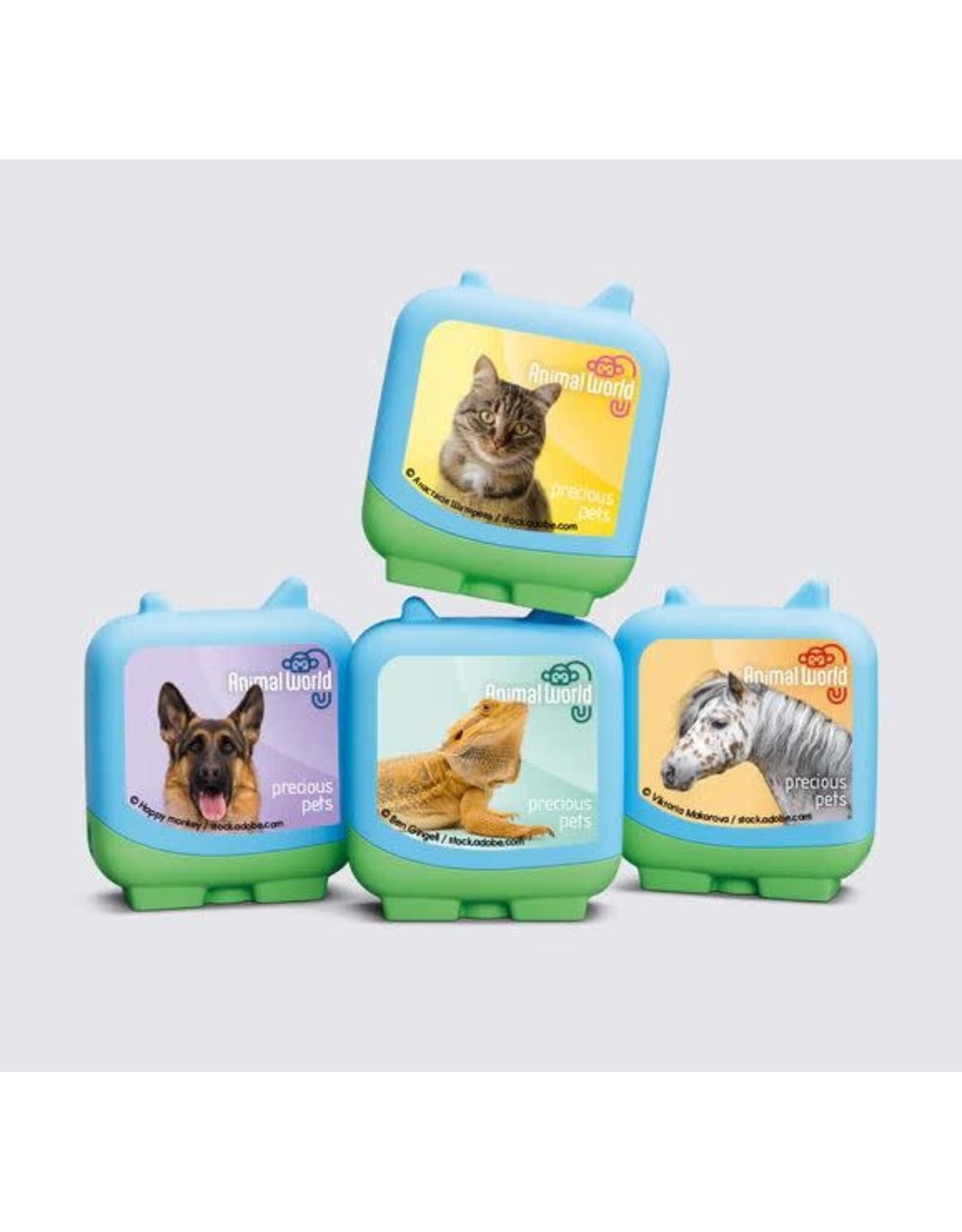 tonies Clever Tonies Set: Animal World: Precious Pets