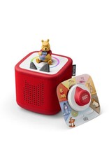 tonies Toniebox 2 Play Set - Sunset Red - Winnie the Pooh