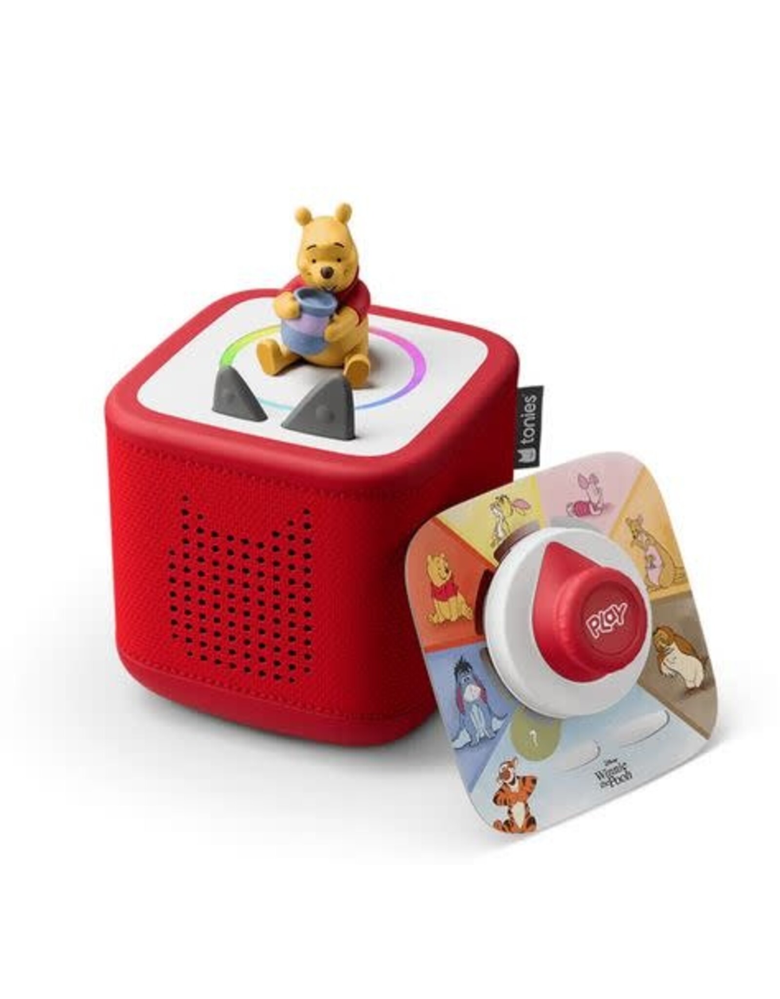 tonies Toniebox 2 Play Set - Sunset Red - Winnie the Pooh