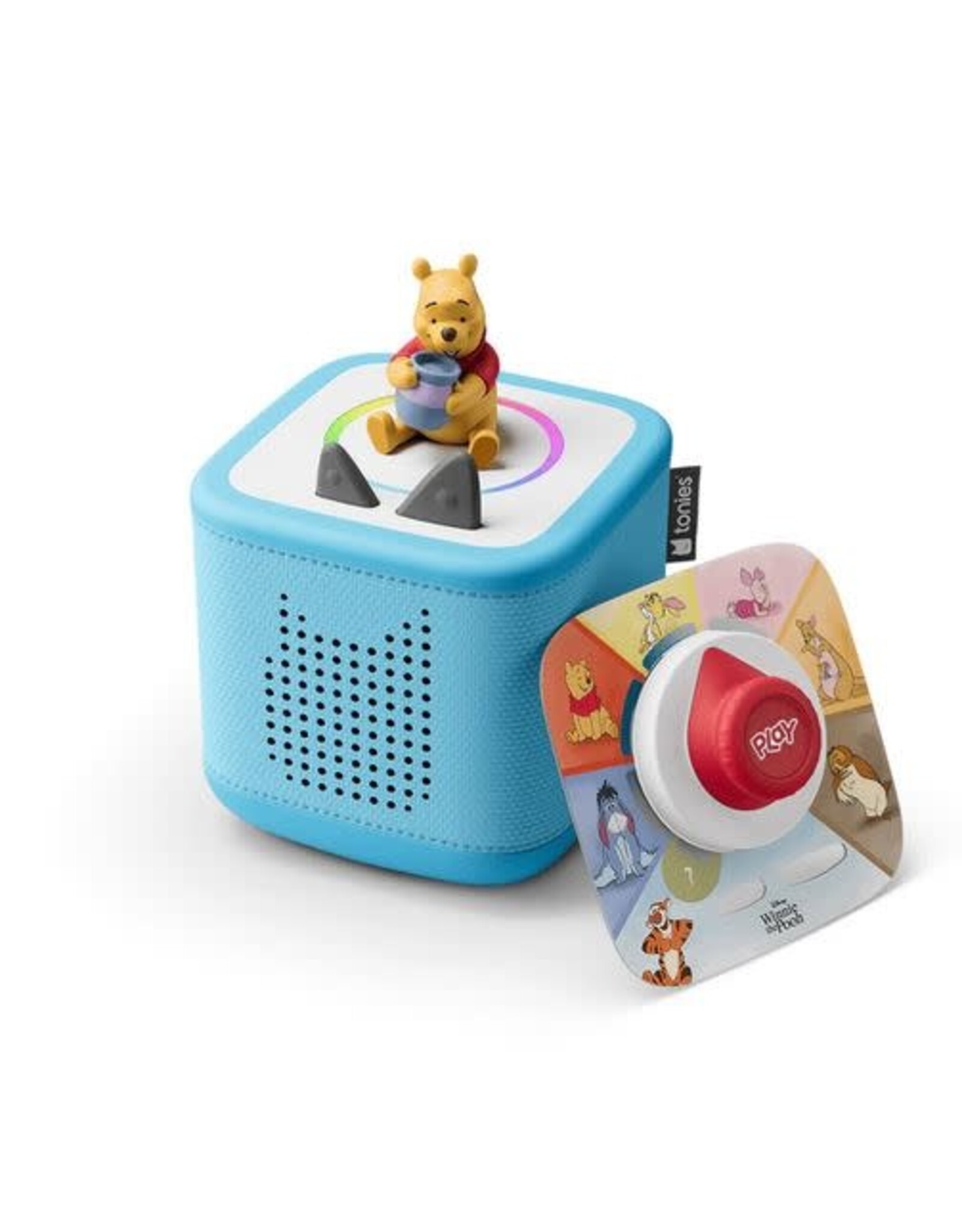 tonies Toniebox 2 Play Set - Sky Blue - Winnie the Pooh