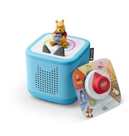 tonies Toniebox 2 Play Set - Sky Blue - Winnie the Pooh