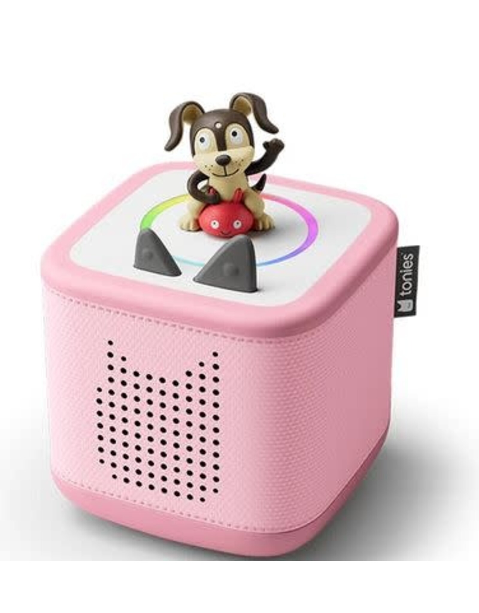 tonies Toniebox 2 Starter Set - Cloud Pink - Playtime Puppy