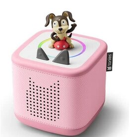 tonies Toniebox 2 Starter Set - Cloud Pink - Playtime Puppy