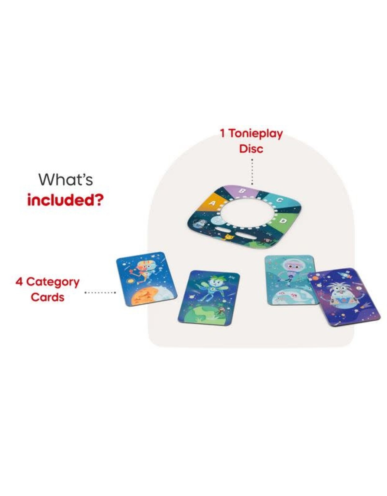 tonies Tonieplay - The Quizzles: All About Animals