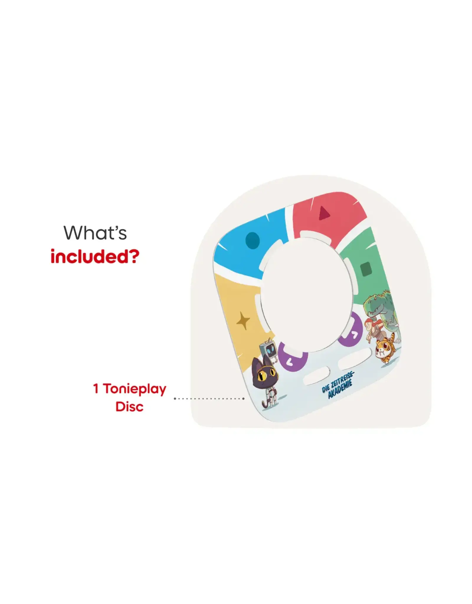 tonies Tonieplay Time Academy: Adventure Through the Eras Game