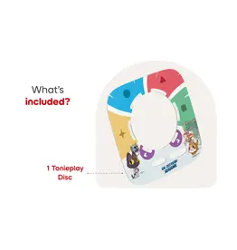 tonies Tonieplay Time Academy: Adventure Through the Eras Game