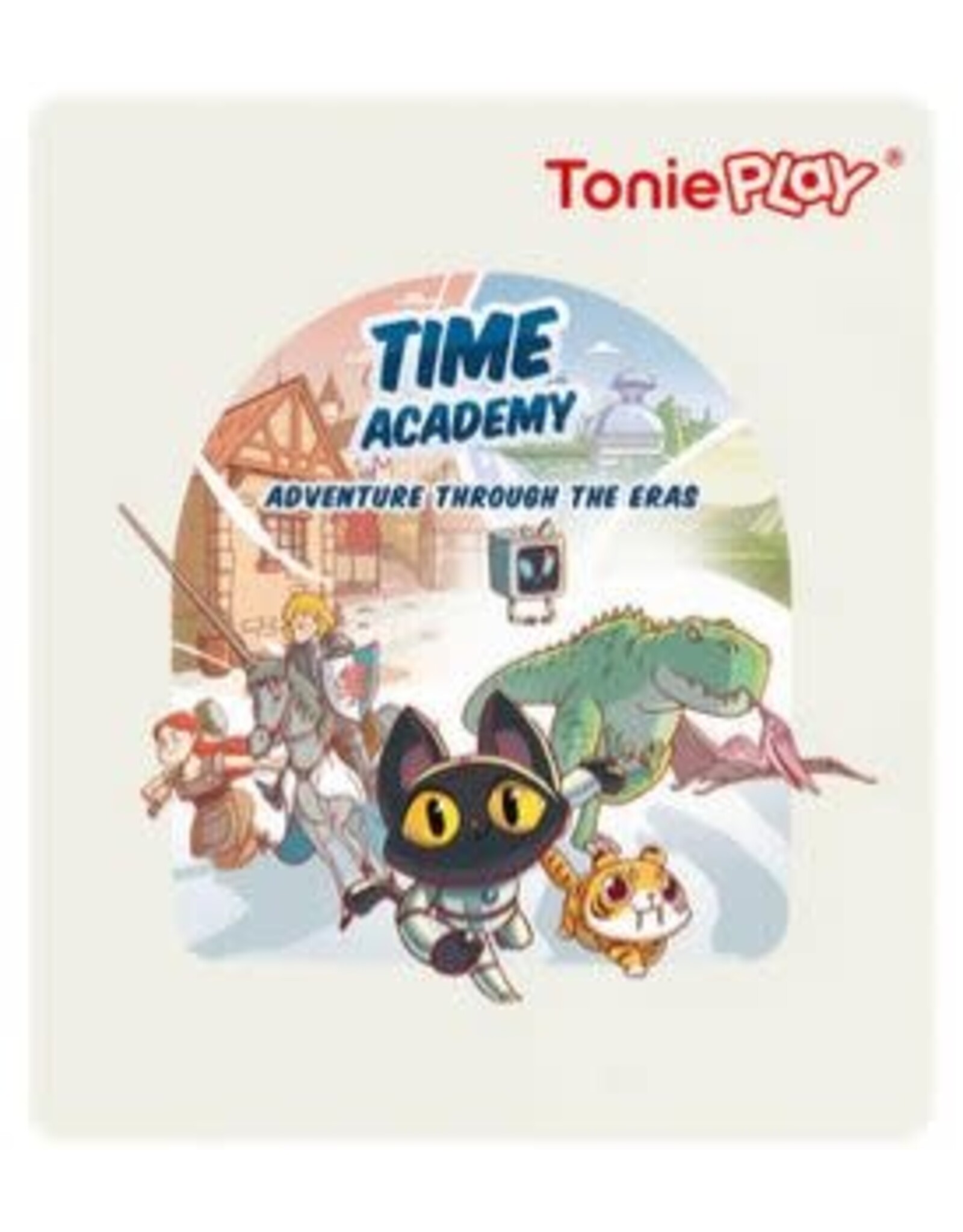 tonies Tonieplay Time Academy: Adventure Through the Eras Game