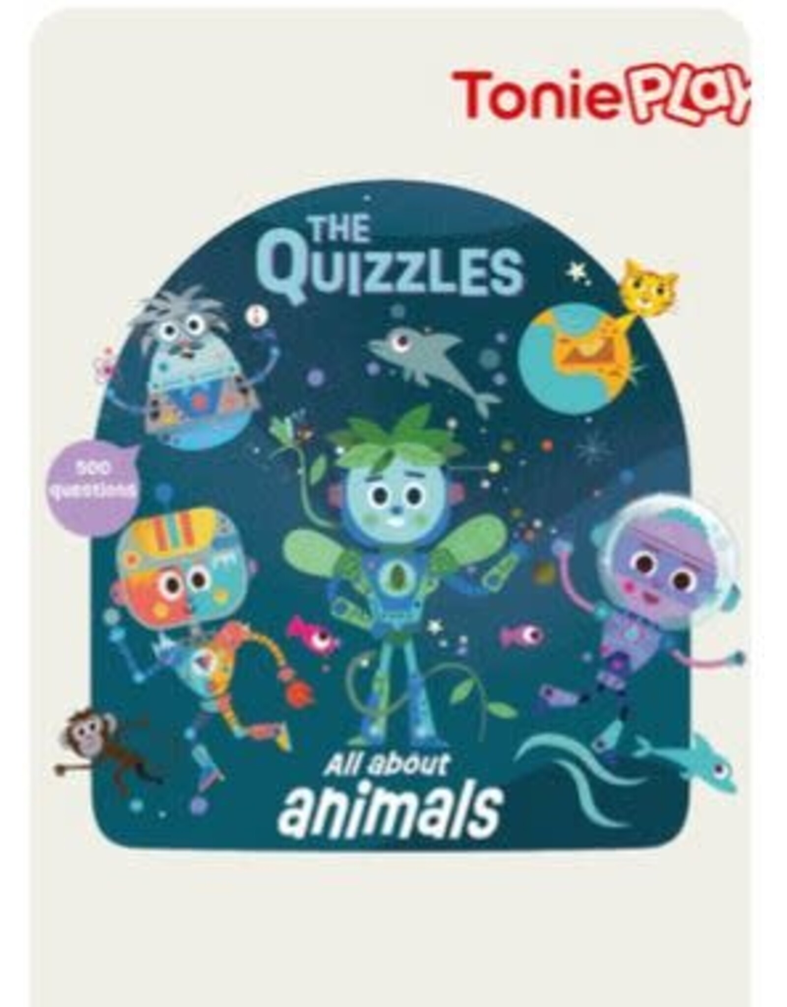 tonies Tonieplay - The Quizzles: All About Animals