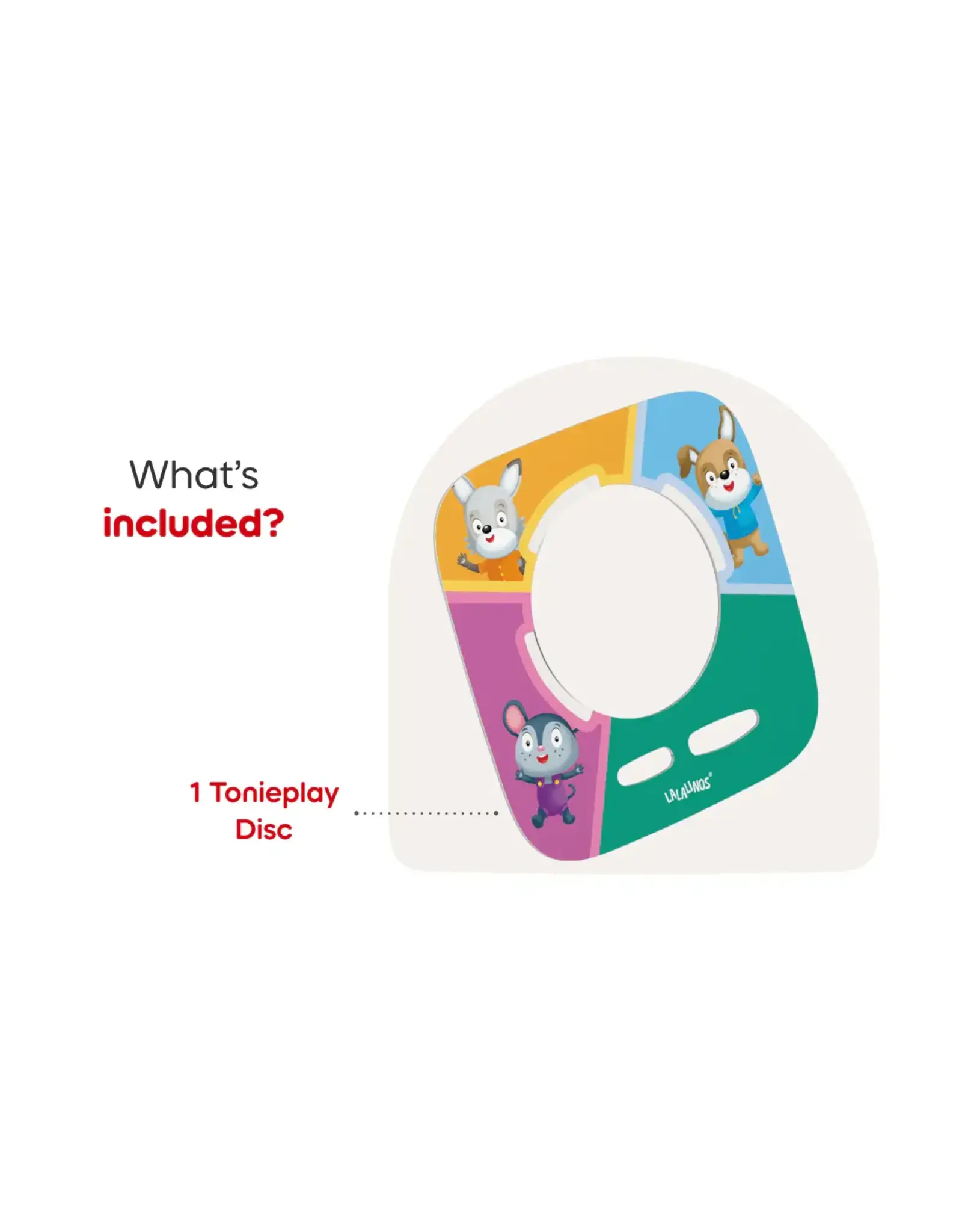 tonies Tonieplay Lalalinos: Your Day in Bumbaloo Game