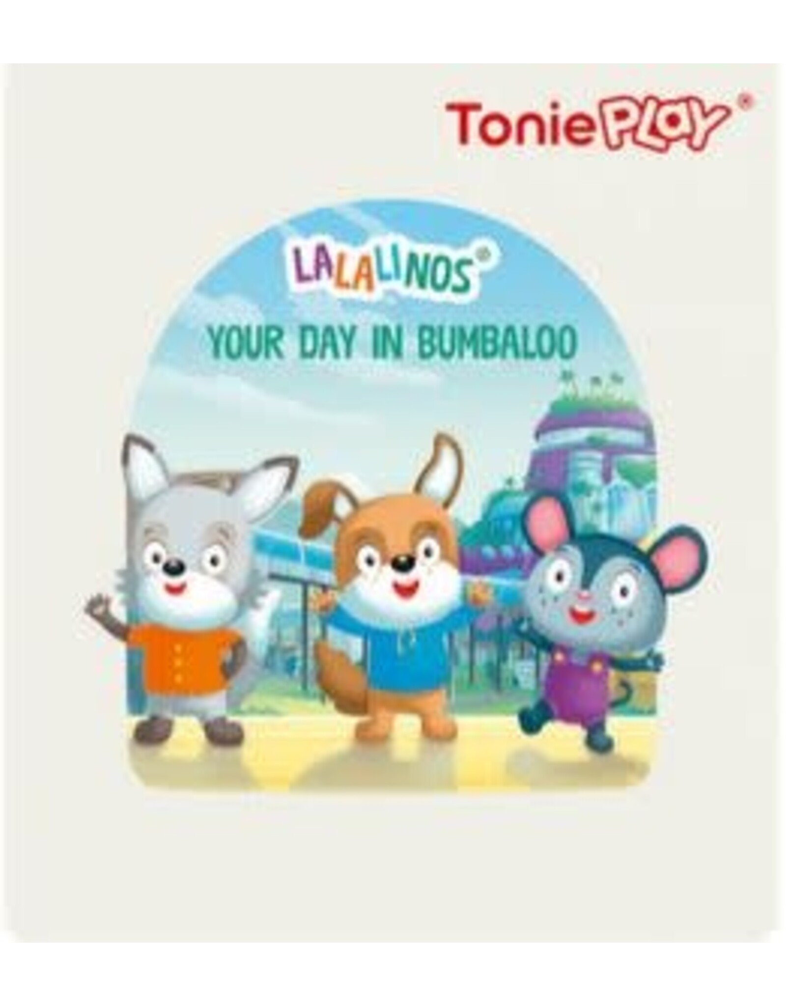 tonies Tonieplay Lalalinos: Your Day in Bumbaloo Game