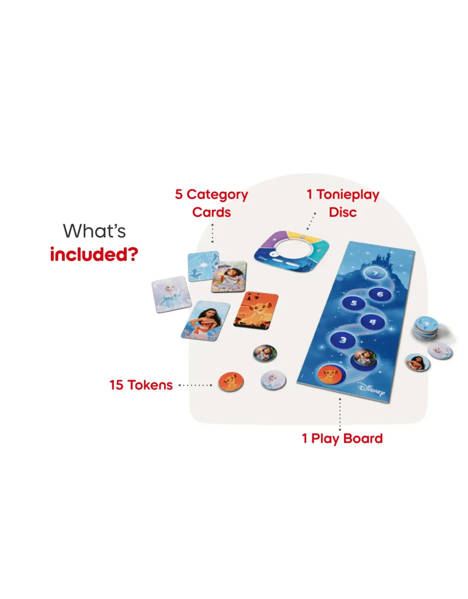 tonies Tonieplay Disney: Quiz Kingdom Game