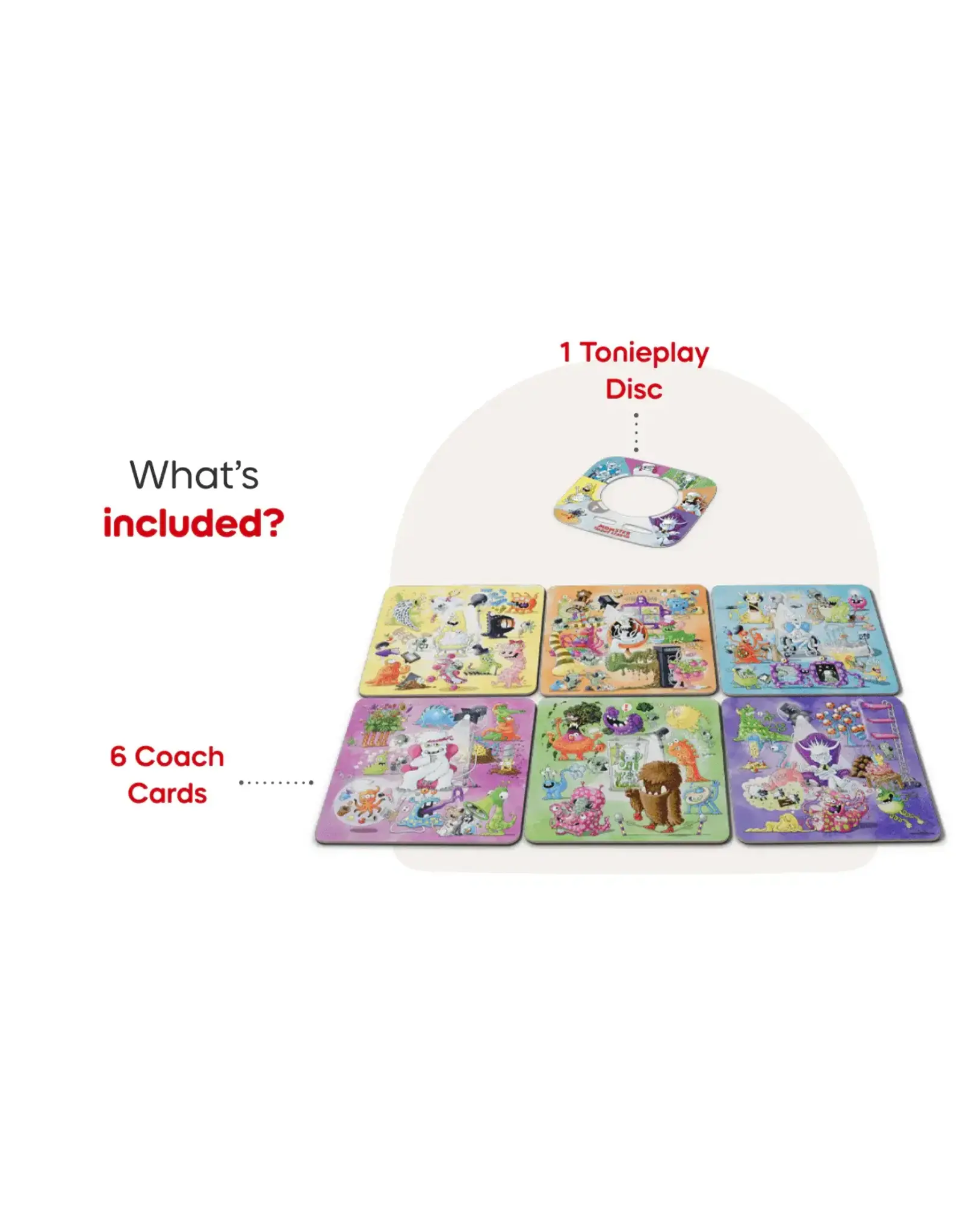 tonies Tonieplay Monster Talent Search Game