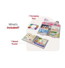 tonies Tonieplay Gabby's Dollhouse: Gabby's Cat-tastic Scavenger Hunt Game