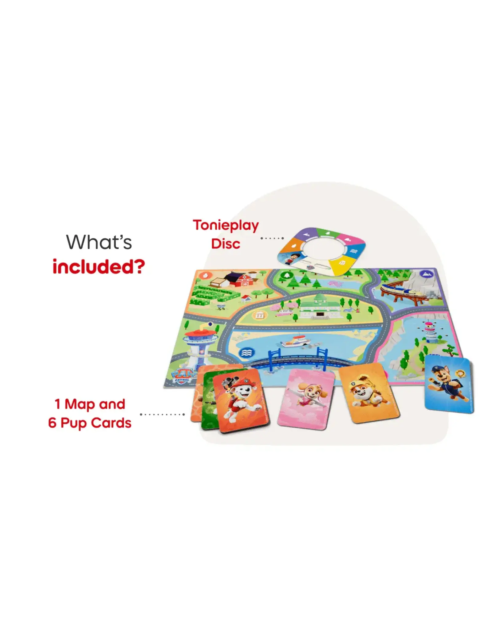 tonies Tonieplay PAW Patrol: Adventure Bay Rescue Heroes Game