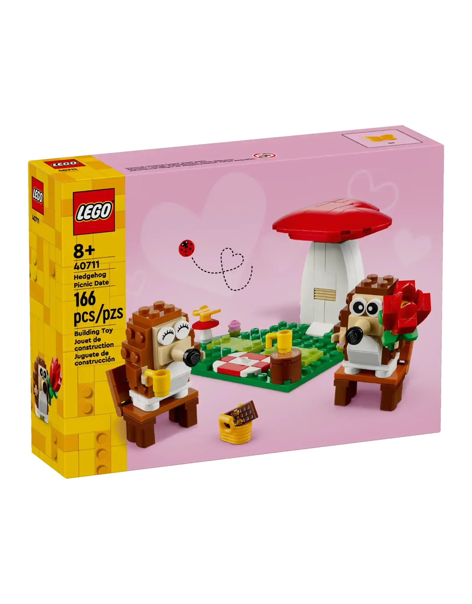 LEGO LEGO Hedgehog Picnic Date