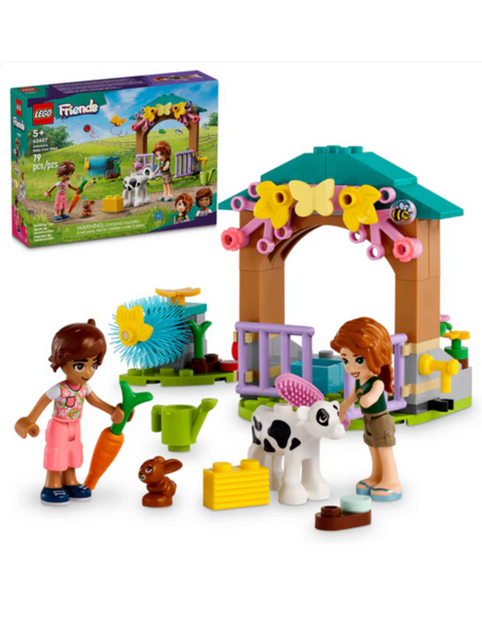 LEGO LEGO: Friends: Autumn's Baby Cow Shed *Retired