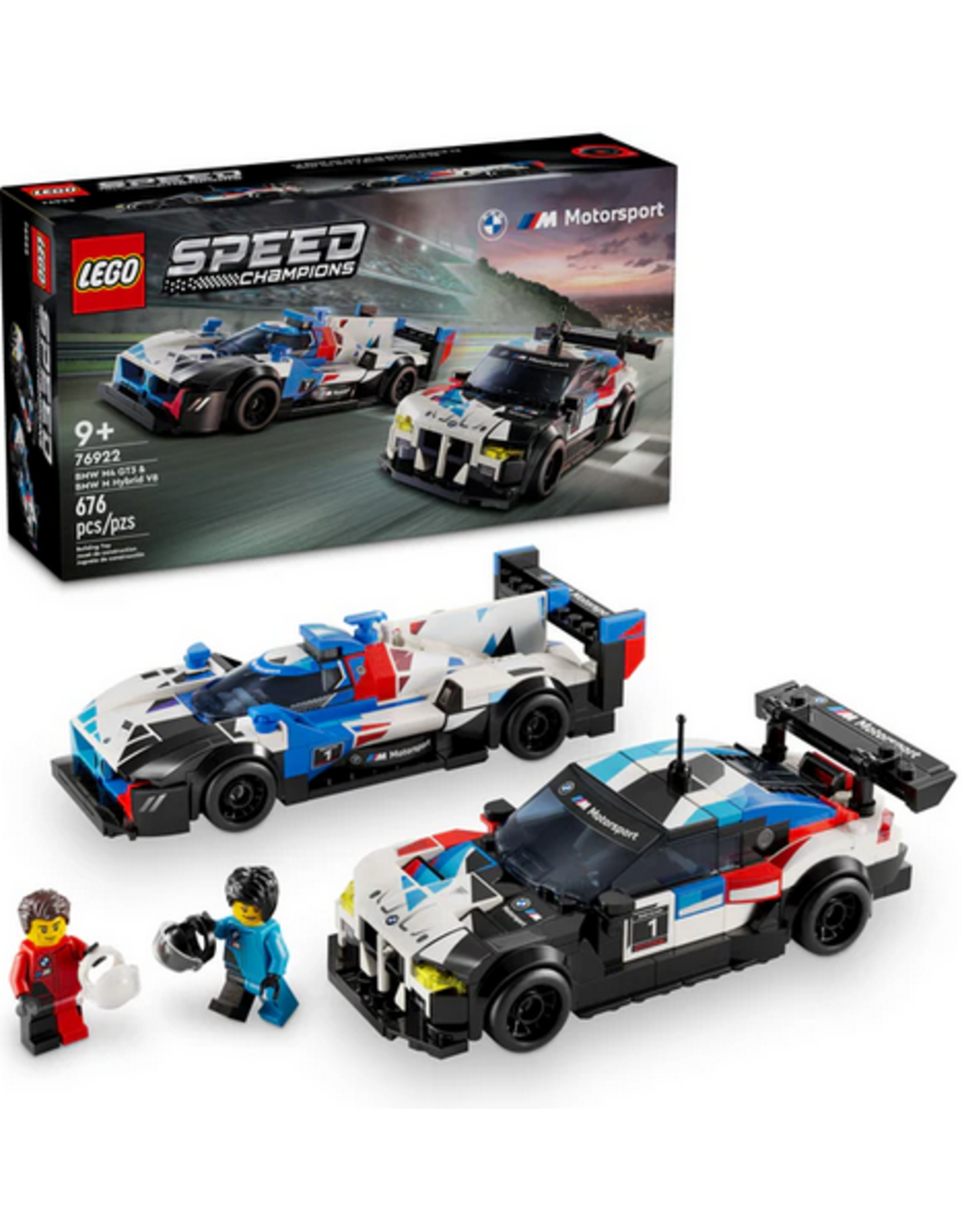 LEGO LEGO: BMW M4 GT3 & BMW M Hybrid V8 Race Cars