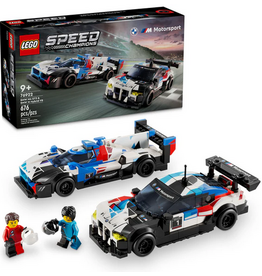 LEGO LEGO: BMW M4 GT3 & BMW M Hybrid V8 Race Cars