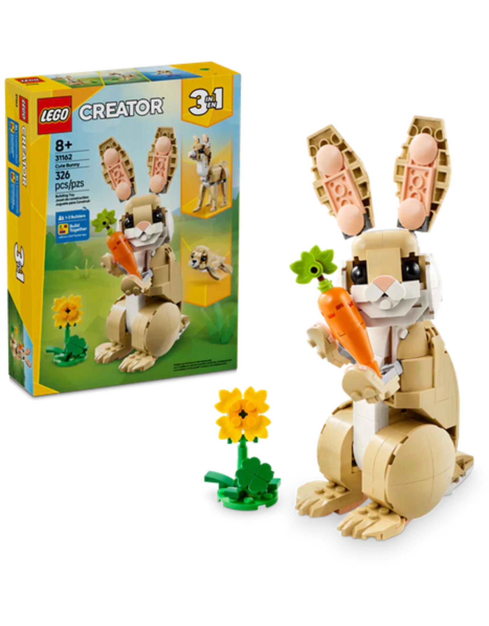 LEGO LEGO: 3in1: Cute Bunny