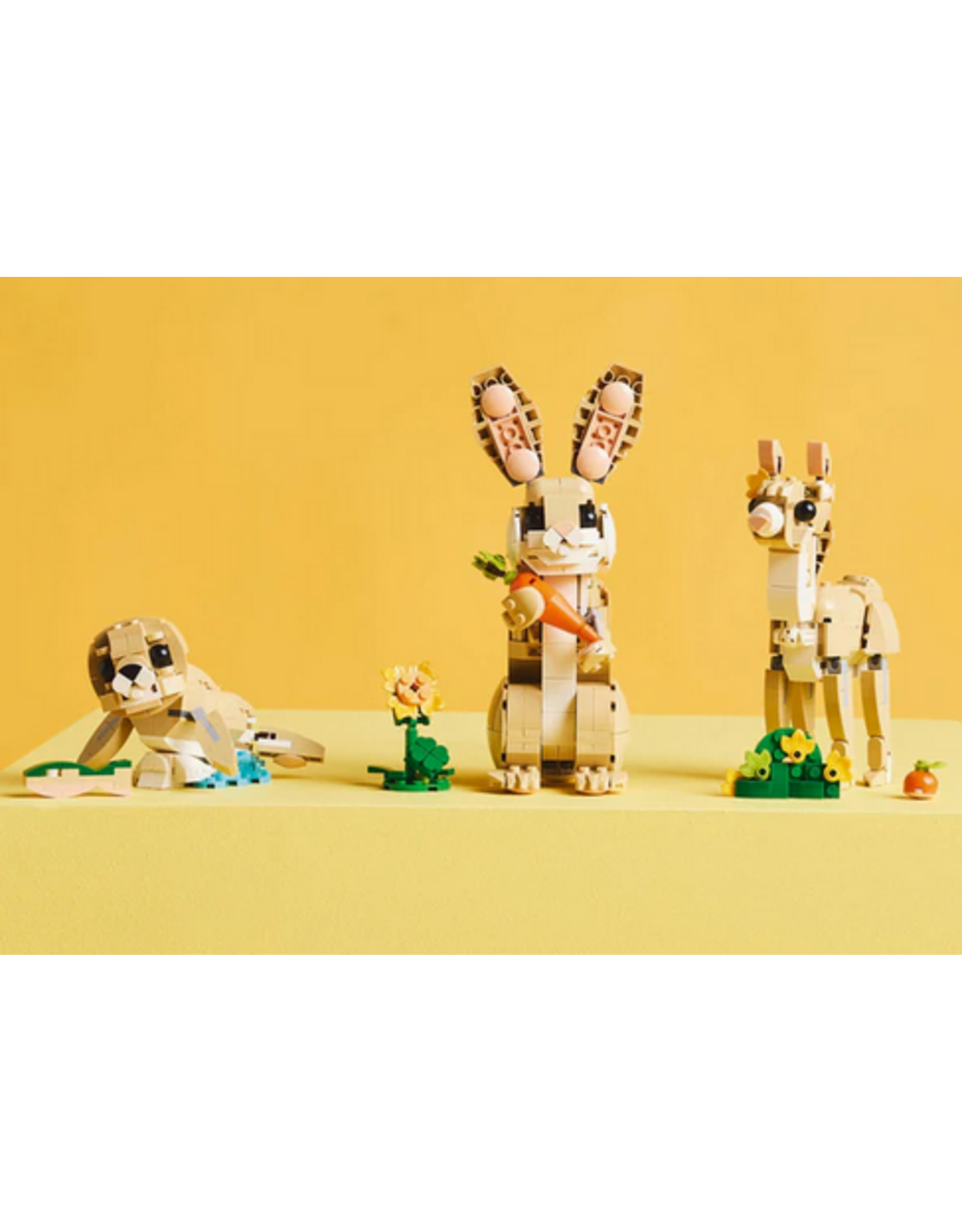 LEGO LEGO: 3in1: Cute Bunny