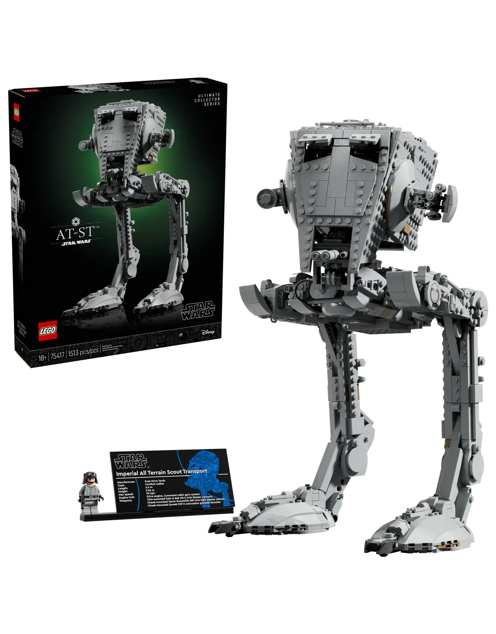 LEGO LEGO: Star wars: AT-ST Walker
