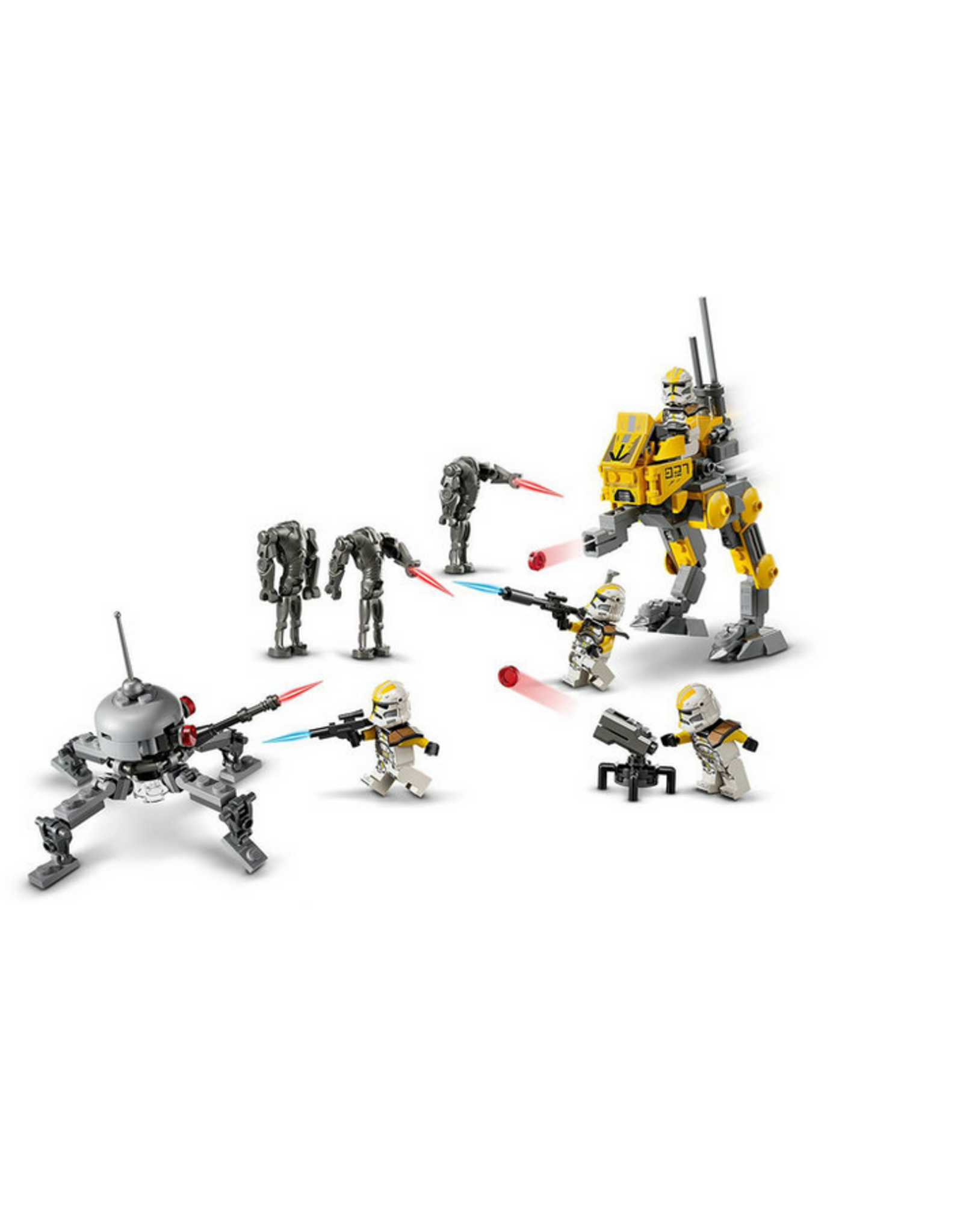 LEGO LEGO: Star Wars: 327th Star Wars Star Corps Clone Troopers™ Battle Pack