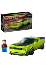 LEGO LEGO Dodge Challenger SRT Hellcat Sports Car