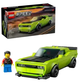 LEGO LEGO Dodge Challenger SRT Hellcat Sports Car