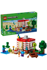 LEGO LEGO: Minecraft: The TNT Jungle House
