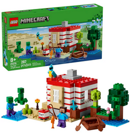 LEGO LEGO: Minecraft: The TNT Jungle House