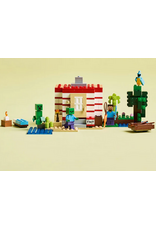 LEGO LEGO: Minecraft: The TNT Jungle House