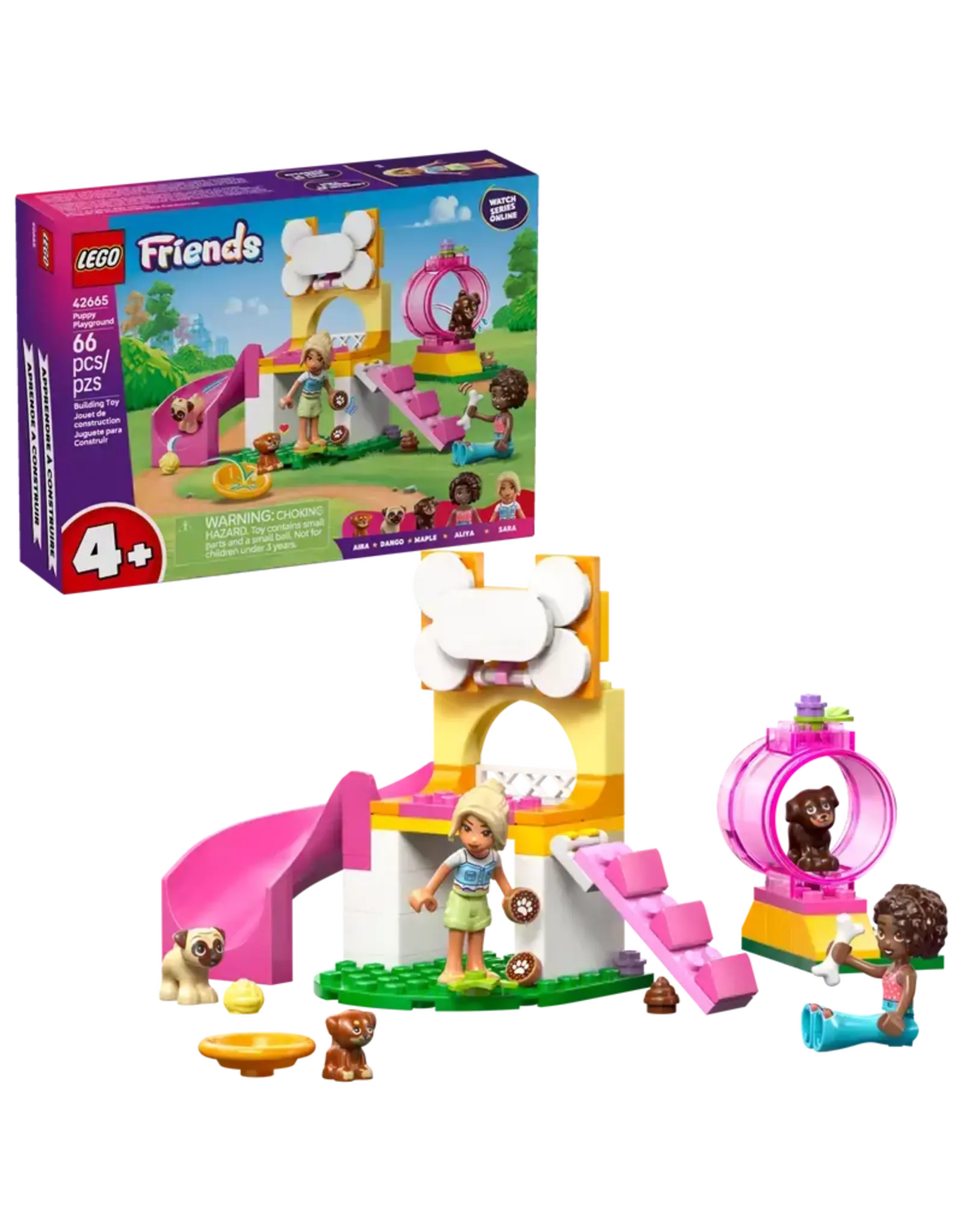 LEGO LEGO: Friends: Puppy Playground