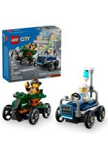 LEGO LEGO: City: Airplane vs. Hospital Bed Race Car Pack