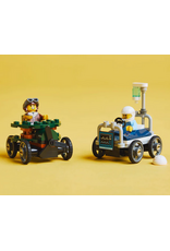 LEGO LEGO: City: Airplane vs. Hospital Bed Race Car Pack