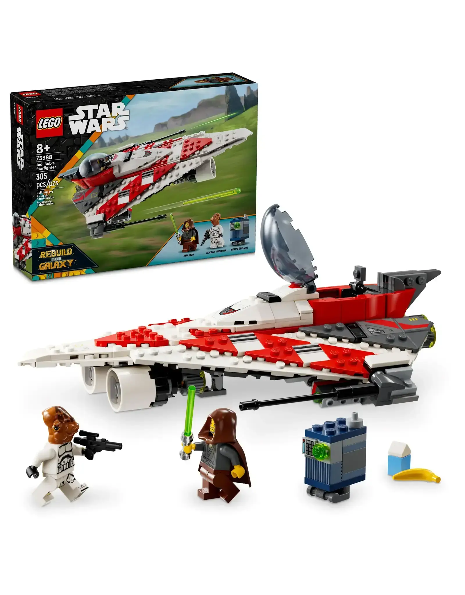 LEGO LEGO Jedi Bob’s Starfighter