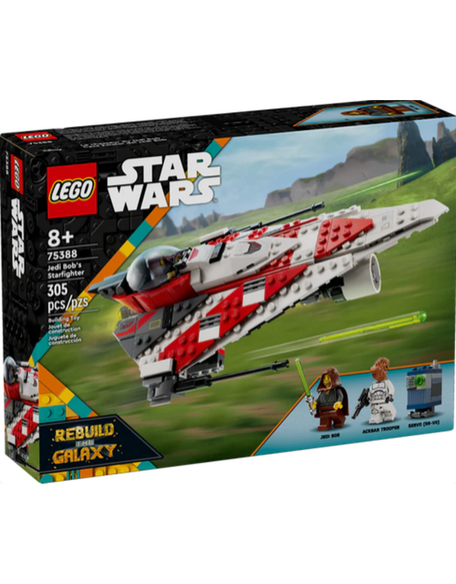 LEGO LEGO Jedi Bob’s Starfighter
