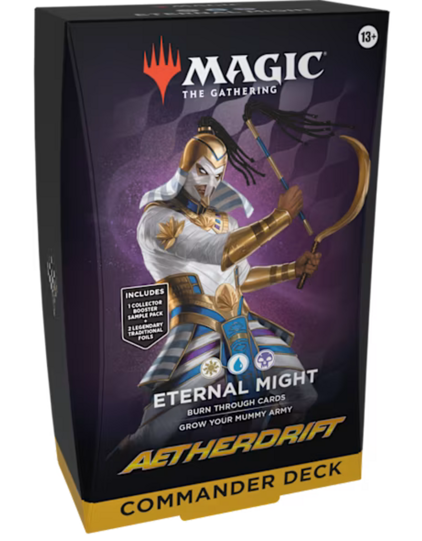 Wizards of the Coast Magic the Gathering: Aetherdrift: Commander Deck: Eternal Might