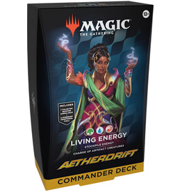 Wizards of the Coast Magic the Gathering: Aetherdrift: Commander Deck: Living Energy