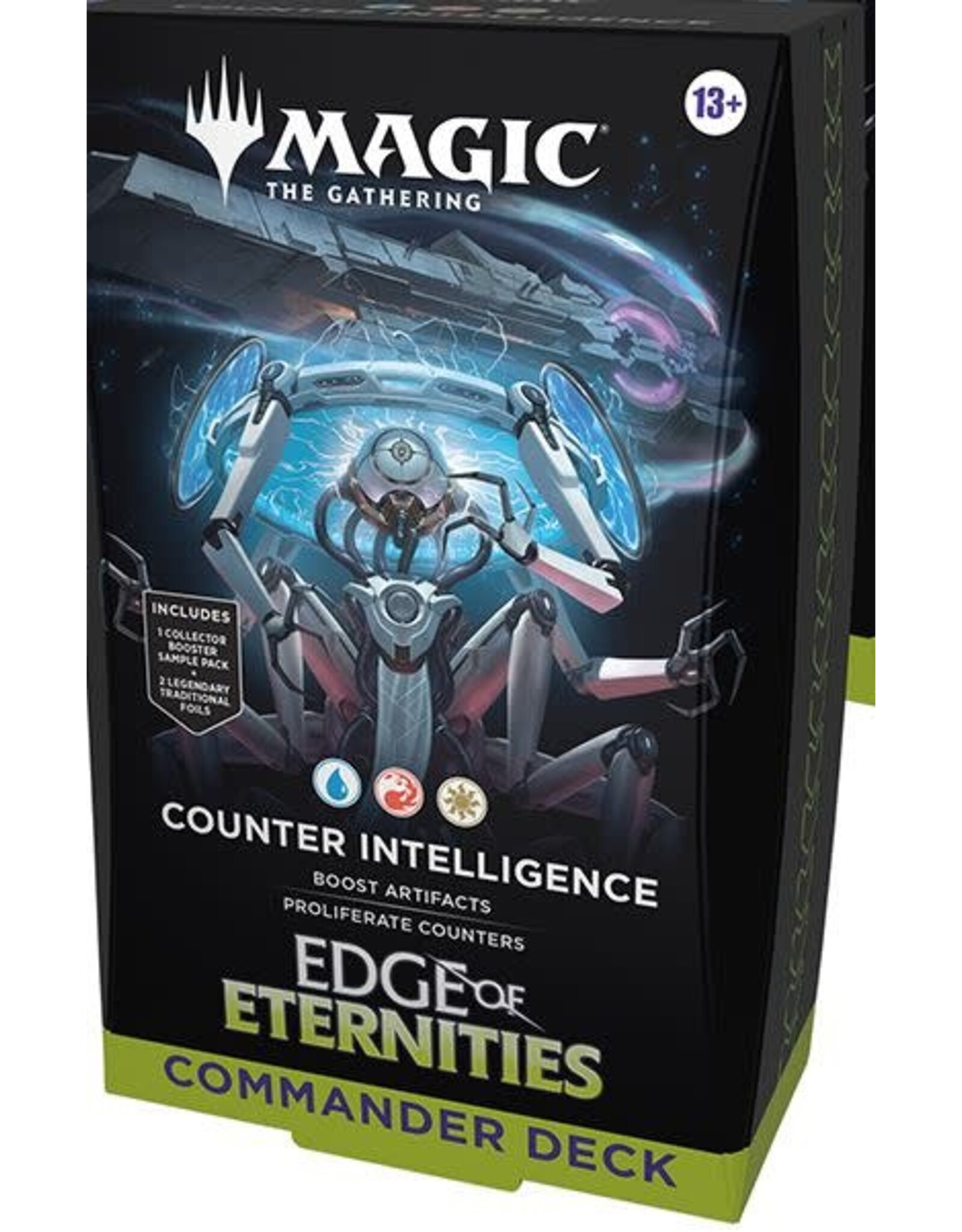 Wizards of the Coast Magic the Gathering: Edge of Eternities:  Commander Deck: Counter Intelligence