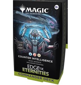 Wizards of the Coast Magic the Gathering: Edge of Eternities:  Commander Deck: Counter Intelligence