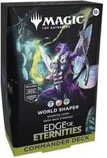 Wizards of the Coast Magic the Gathering: Edge of Eternities:  Commander Deck: World Shaper