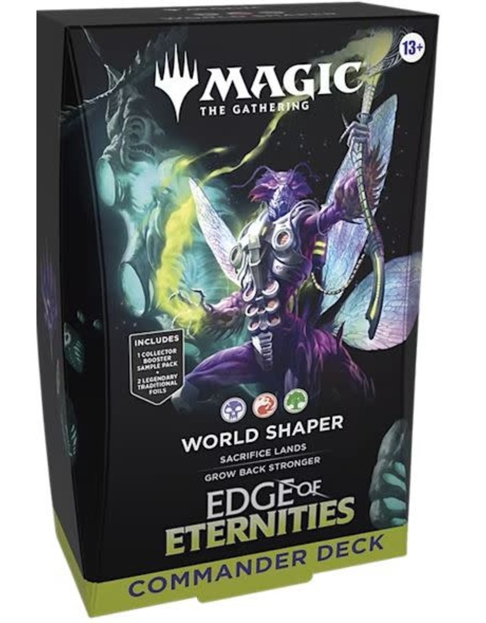 Wizards of the Coast Magic the Gathering: Edge of Eternities:  Commander Deck: World Shaper