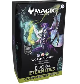 Wizards of the Coast Magic the Gathering: Edge of Eternities:  Commander Deck: World Shaper