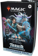 Wizards of the Coast Magic the Gathering: Tarkir Dragonstorm Commander Deck: Jeskai Striker