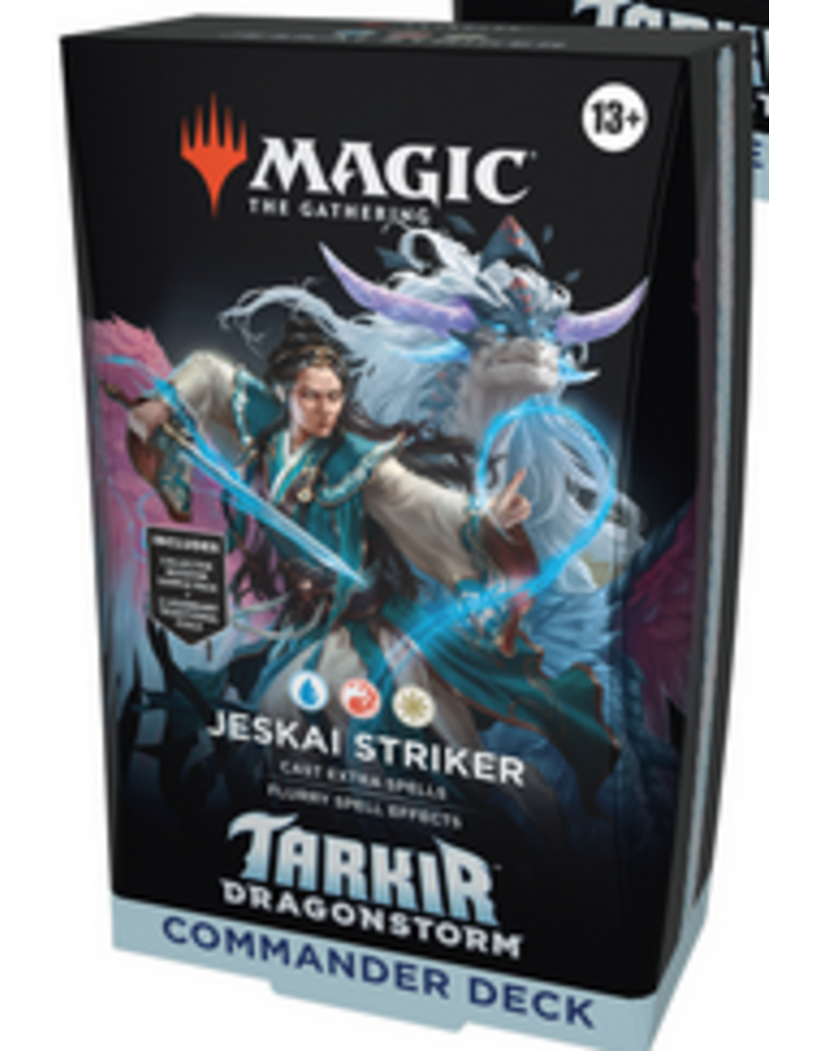 Wizards of the Coast Magic the Gathering: Tarkir Dragonstorm Commander Deck: Jeskai Striker