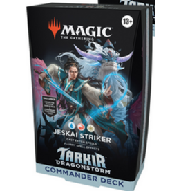 Wizards of the Coast Magic the Gathering: Tarkir Dragonstorm Commander Deck: Jeskai Striker