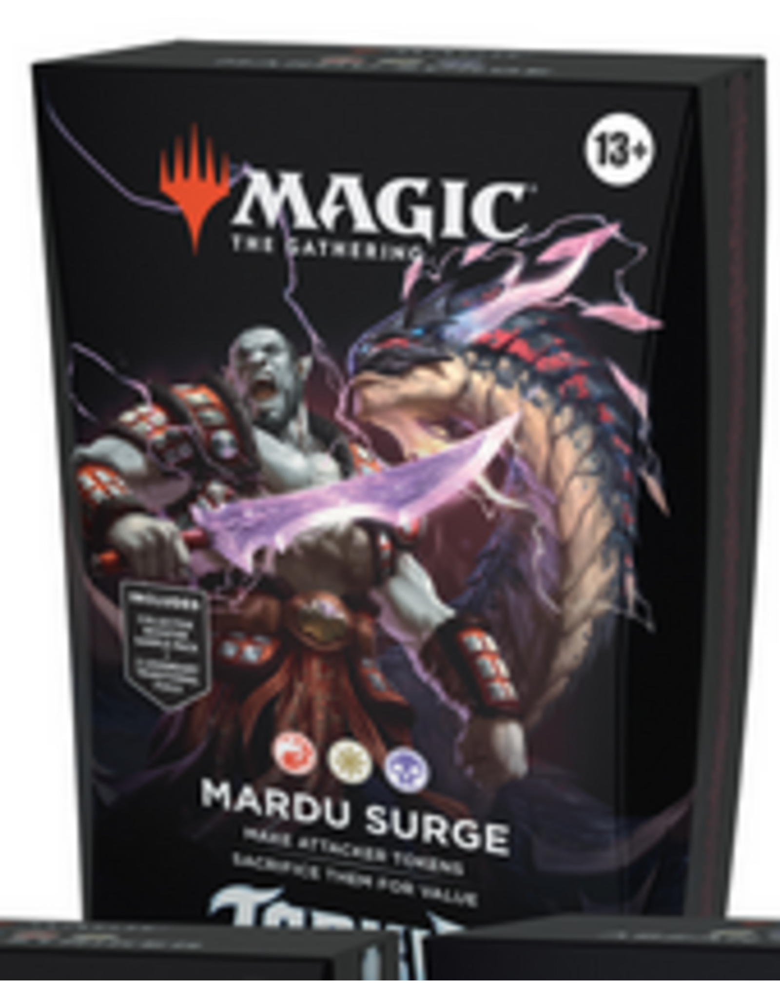 Wizards of the Coast Magic the Gathering: Tarkir Dragonstorm Commander Deck: Mardu Surge