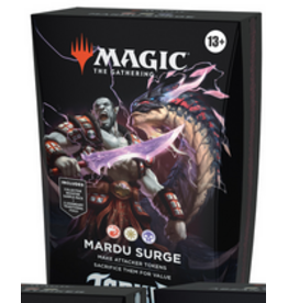 Wizards of the Coast Magic the Gathering: Tarkir Dragonstorm Commander Deck: Mardu Surge