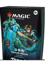 Wizards of the Coast Magic the Gathering: Tarkir Dragonstorm Commander Deck: Temur Roar